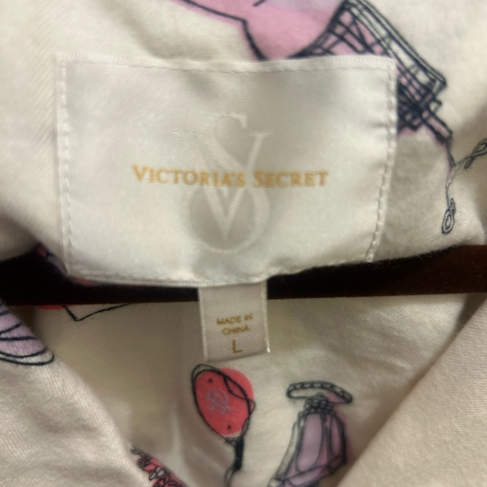 NEW Victoria's Secret Pajama Set L - Picture 2 of 4
